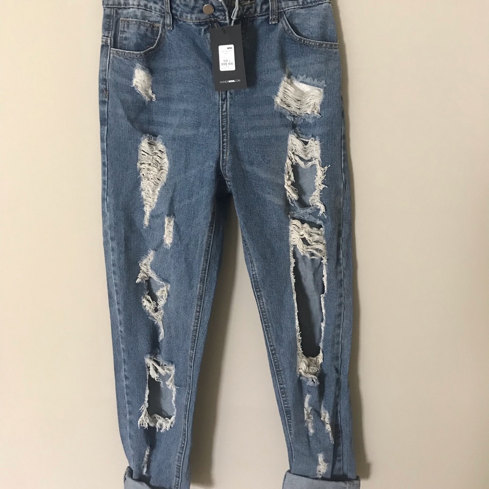 Boyfriend jeans